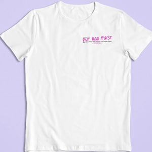 Amazon.com: Put God First - T-Shirt : Clothing, Shoes & Jewelry