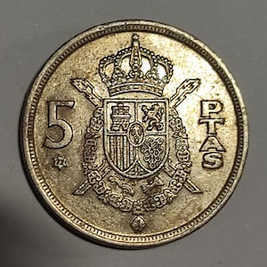 5 PESETAS 1975