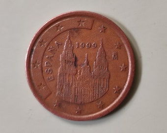 1999 5 CENTIMOS EURO ESPAÑA