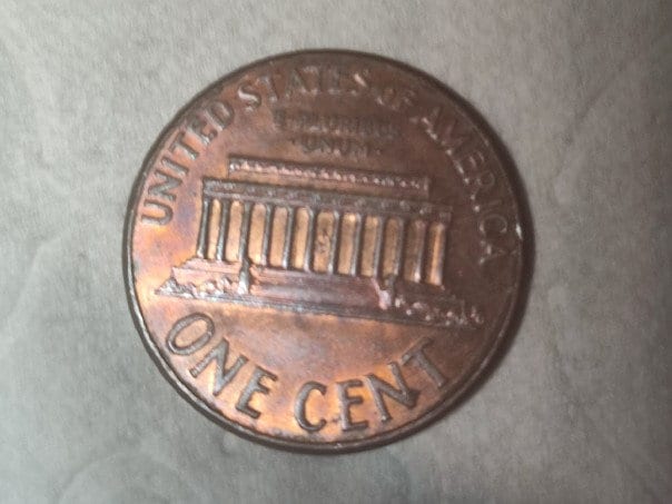 One cent EEUU 2006 D