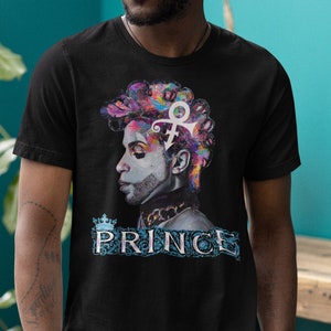 T-Shirt Prince Legend Purple Rain 1999 Music Artist Graphic Tee