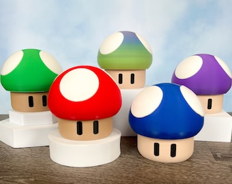 Mushroom Guy Stash Jar