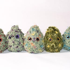 CUSTOM Mini Bud Buddie Crochet Nug