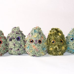 Mini Bud Buddie's Crochet Nugs