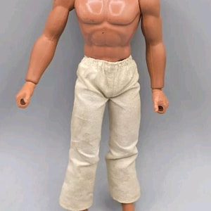 Mattel - Big Jim, Big Jeff l'intrépide, Big Jim super-agent 004, 3
