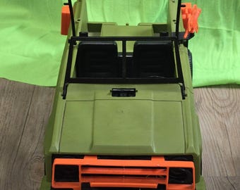 Jeep Big Jim Mattel 1978 – Véhicule Jouet Vintage, Boîte D'origine, Collection