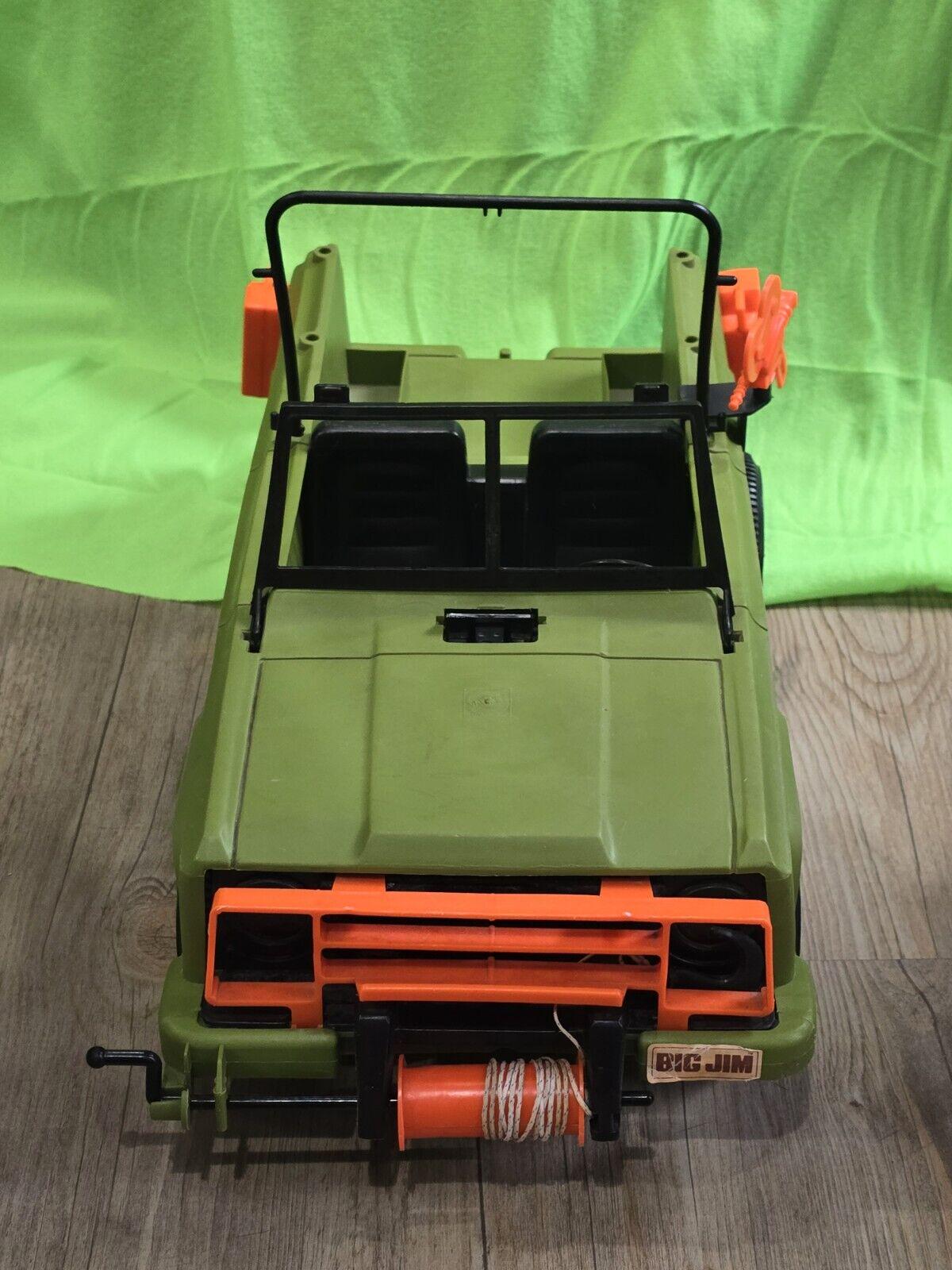 BIG JIM MATTEL LOT SAFARI JUNGLE AVEC NOTICE- RHINOCEROS A