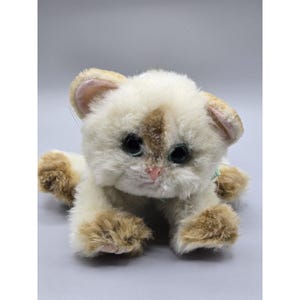 GUND Bootsie Siamese Kitten Plush - 9" Cream & Brown Stuffed Animal Toy - View #8
