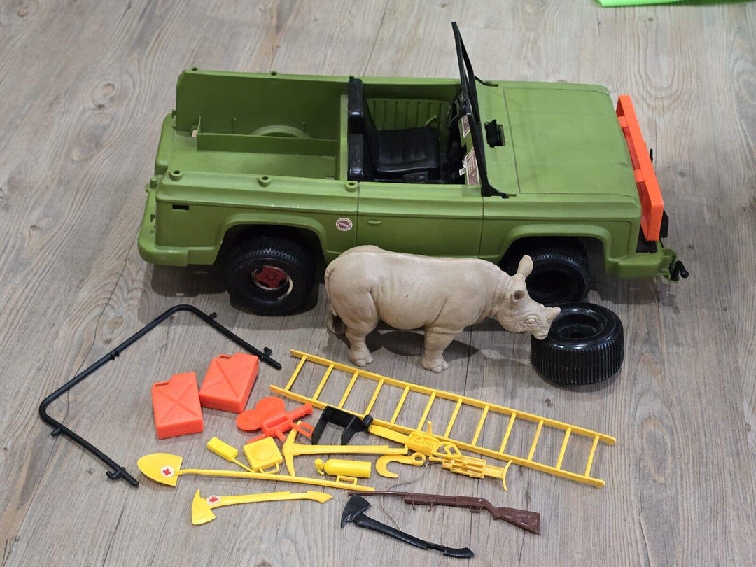 MATTEL BIG JIM SAFARI TRUCK N 2268 EUR 99,99 - FR