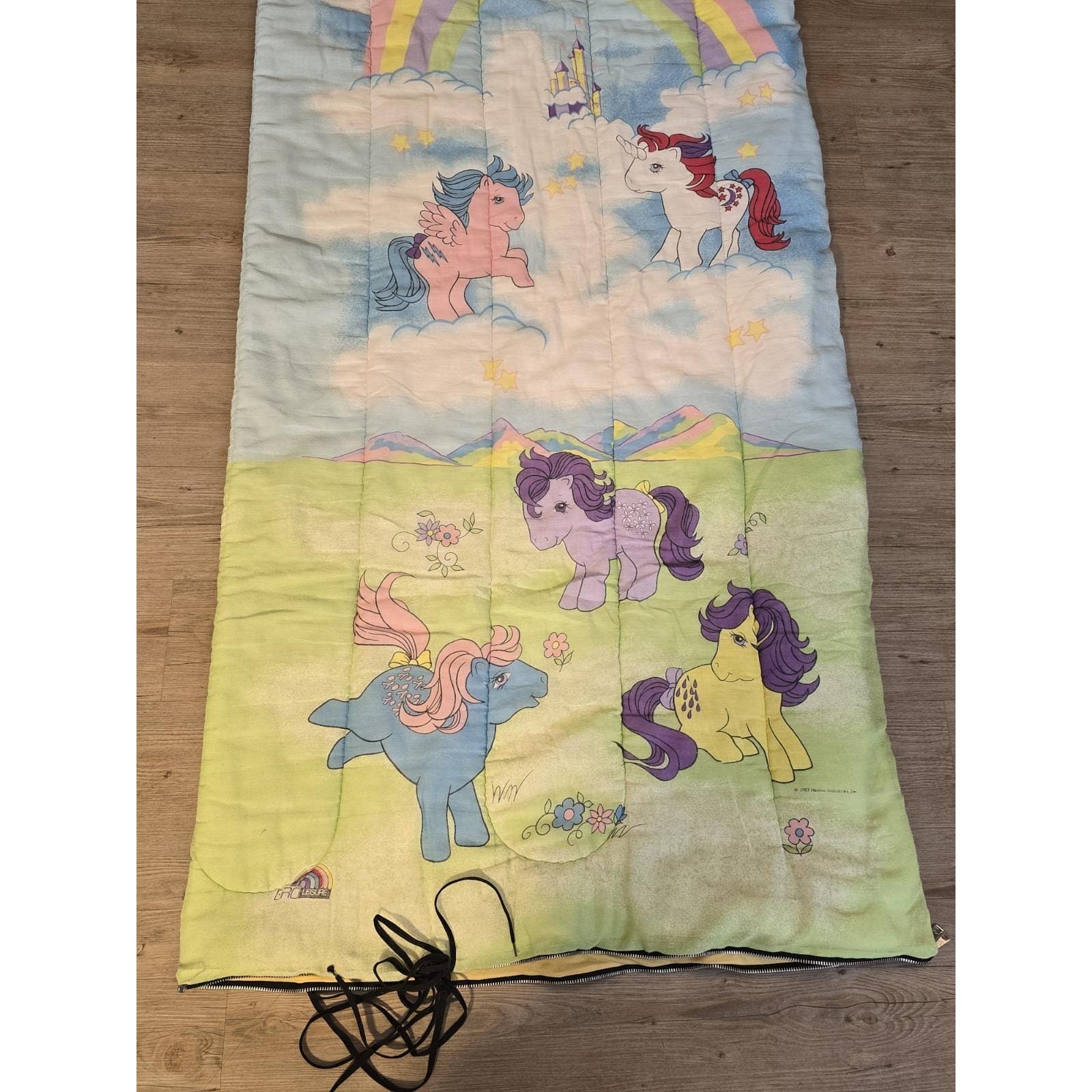 Vintage My Little Pony Blanket - Etsy