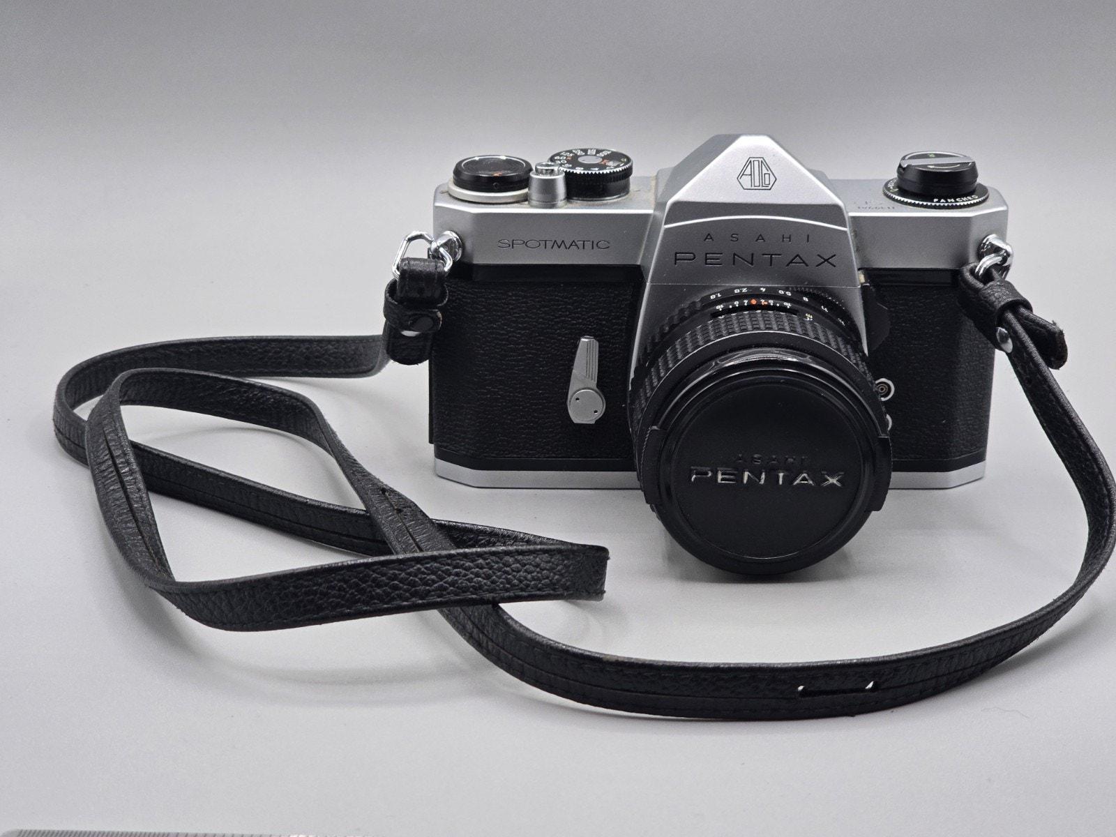 ペンタックス SP F SPOTMATIC／SMC TAKUMAR 55mm Pentax Spotmatic F SP F + SMC Takumar 55mm f/1.8 – Sklep
