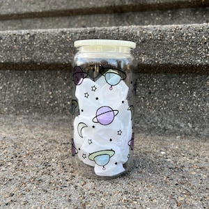Tipsy Alien Glass Can