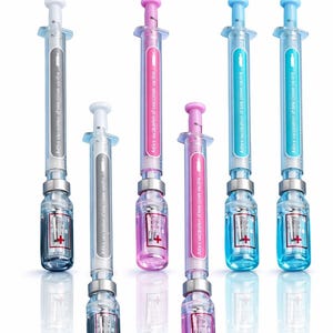 Syringe Gel Pen | Nurse Appreciation, Doctor, Healthcare Gift (0.5mm)