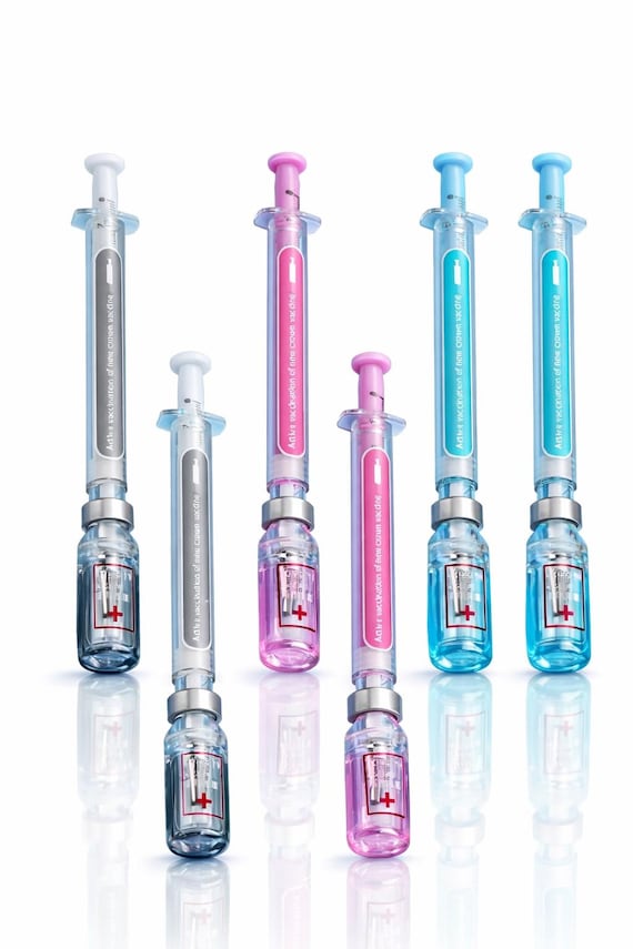 Syringe Gel Pen | Nurse Appreciation, Doctor, Healthcare Gift (0.5mm)