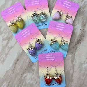 Strawberry Earrings