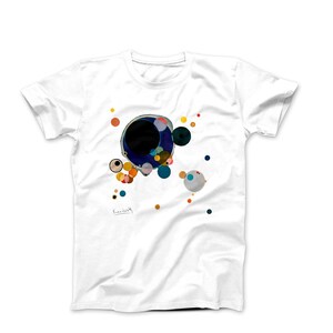 Kandinsky Several Circles Artwork T-Shirt