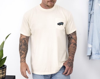 Vintage 90s Y2K Independent Trucks T-shirt Blue L Skateboards NHS