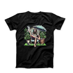 Chill Man Illustration T-shirt
