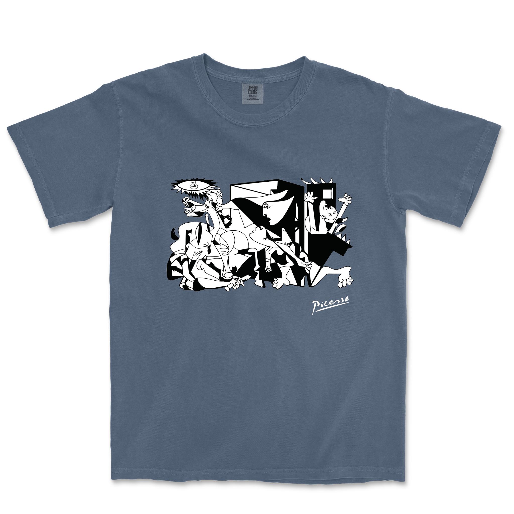 Guernica T Shirt - Etsy