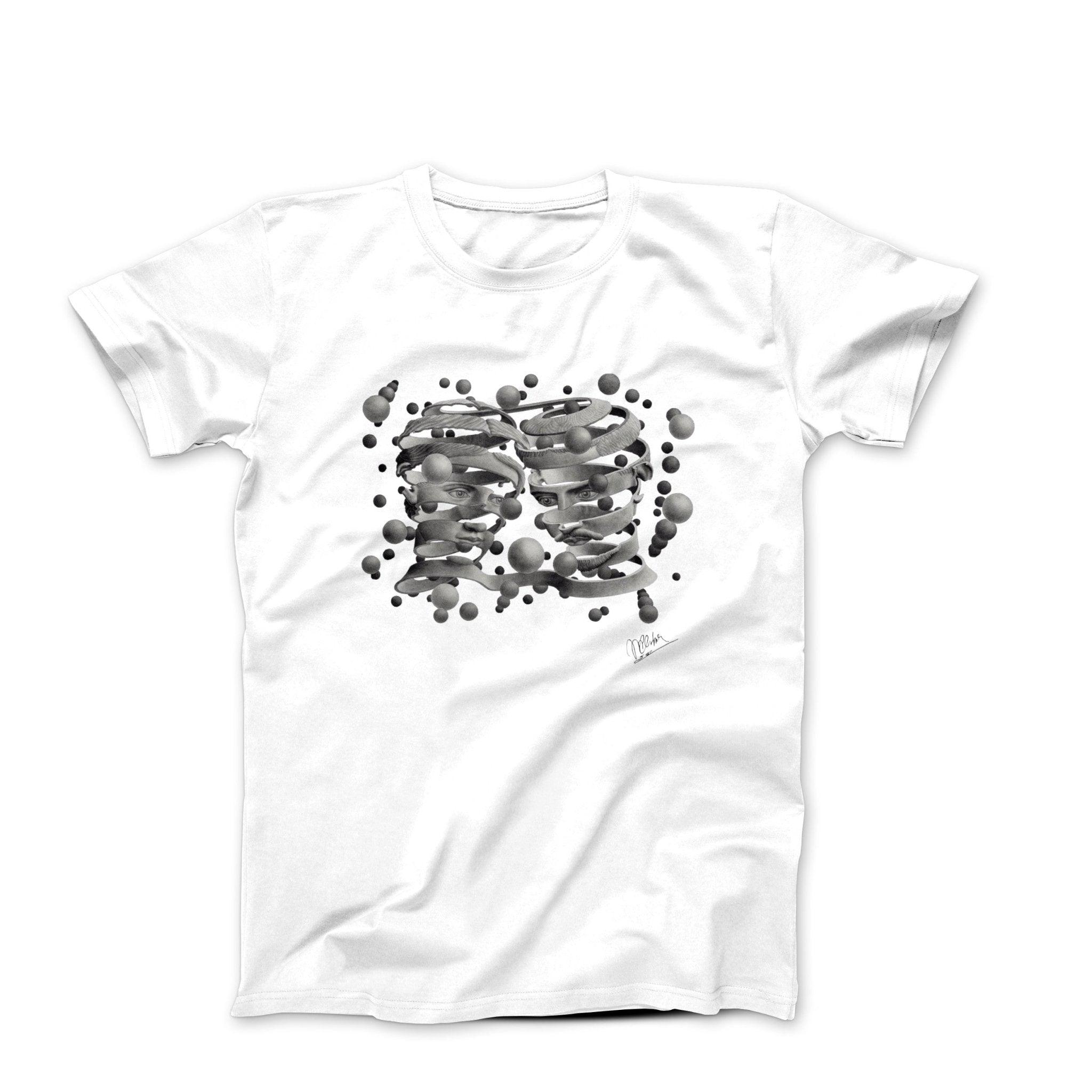 【ヴィンテージ】MC Escher Bond of Union ロンT Tシャツ ヴィンテージ】MC Escher Bond of Union ロンT Tシャツ トップス
