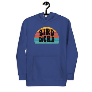 Bird Nerd Unisex Hoodie