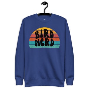 Bird Nerd Unisex Premium Sweatshirt