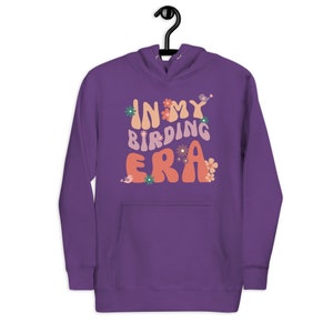 Bluza z kapturem unisex Birding Era