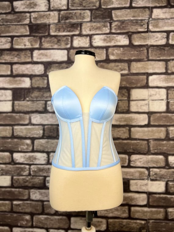 Tenue Soirée Romantique Ensemble Lingerie Sexy 3 Pièces - Maille Transparente - Crop Top + String + Bas - Taille Unique Ensemble Lingerie Dentelle