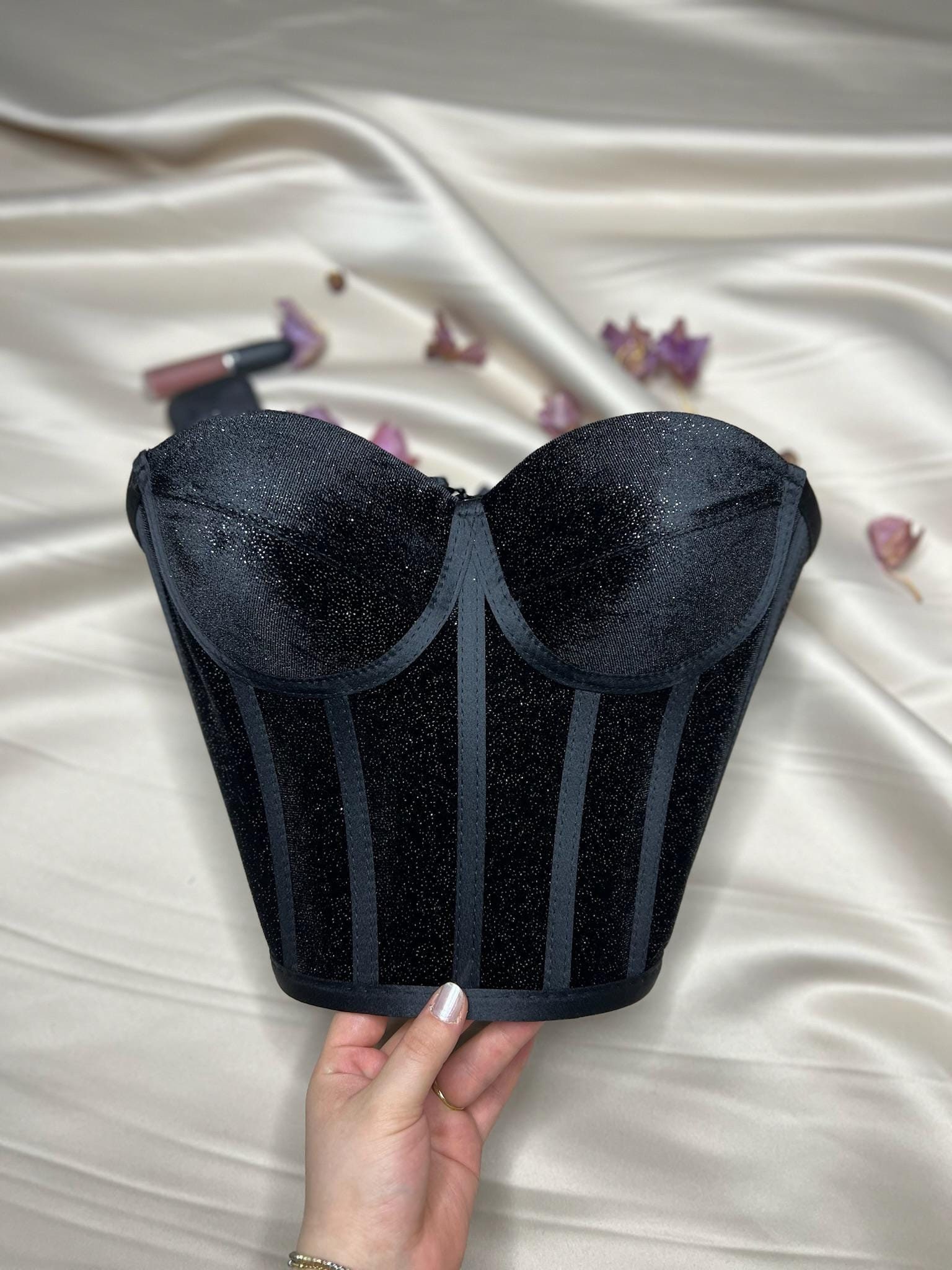 Corsetto velluto Italia