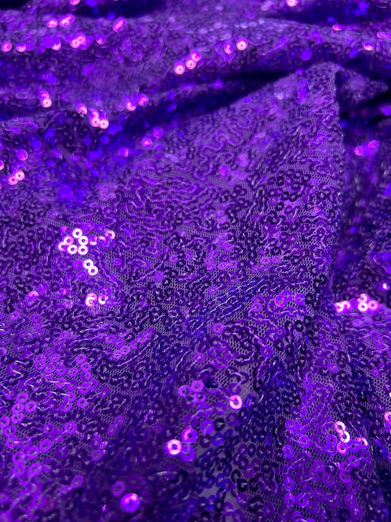 Sequin Fabric Special Occasion Prom Dress Shiny Dress Special Occasion Prom Dress Shiny Dress 51.1" wide 3mm Sequined Fabric