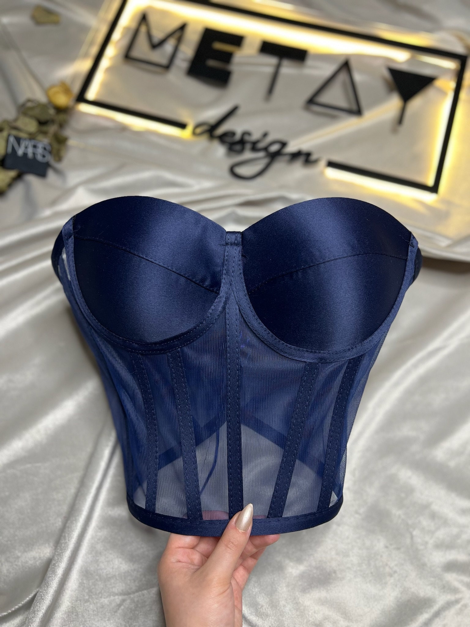 トップス treat Ballerina tulle corset bustier Ballerina