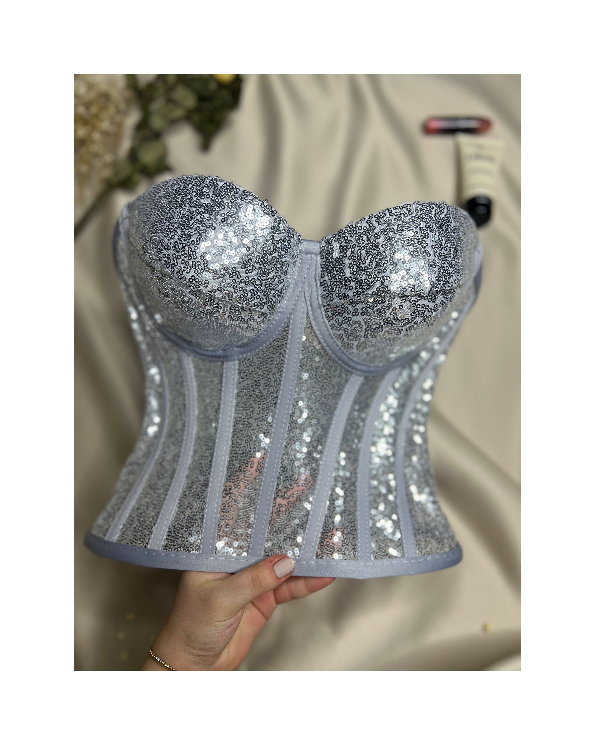 Rhinestone Corset -  Canada