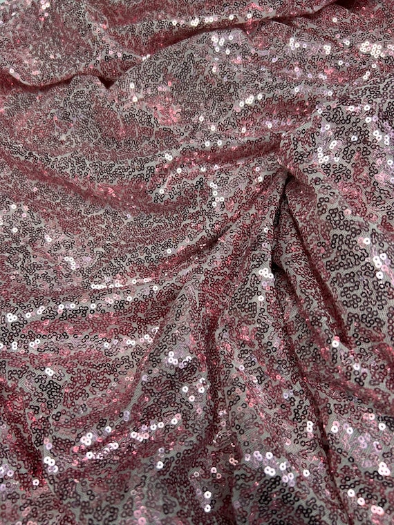Sequin Fabric Special Occasion Prom Dress Shiny Dress Special Occasion Prom Dress Shiny Dress 51.1" wide 3mm Sequined Fabric