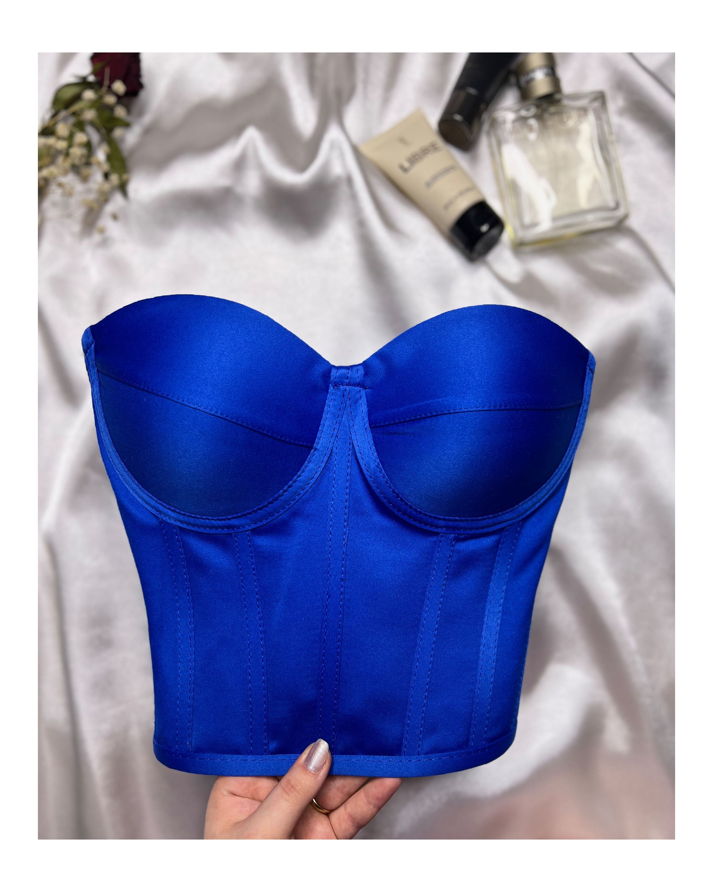 Corset Satin Wedding Dress Corset Corset Top Pattern Corset Top Bridal