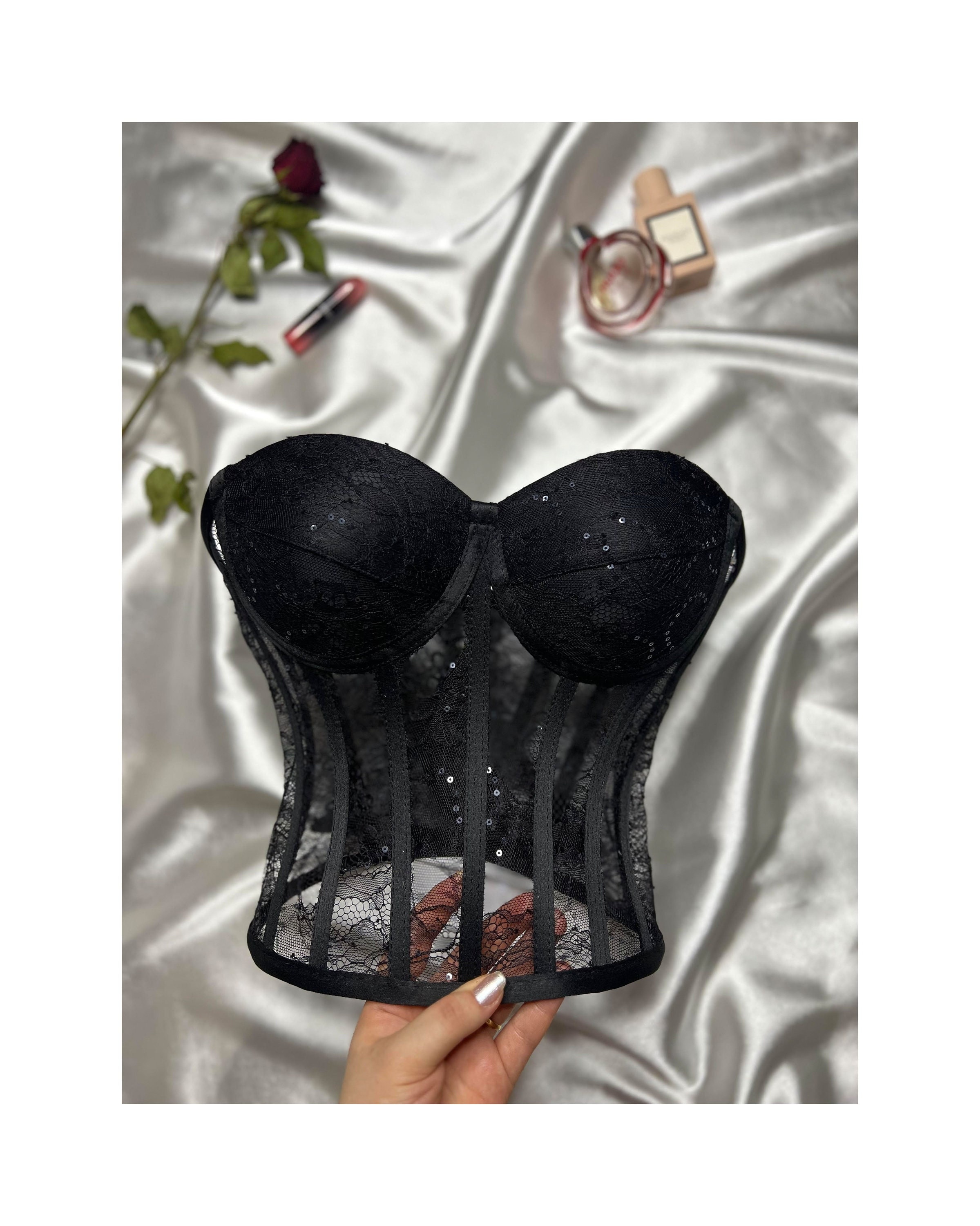 Corset Lace Bra. - Must Have Collection