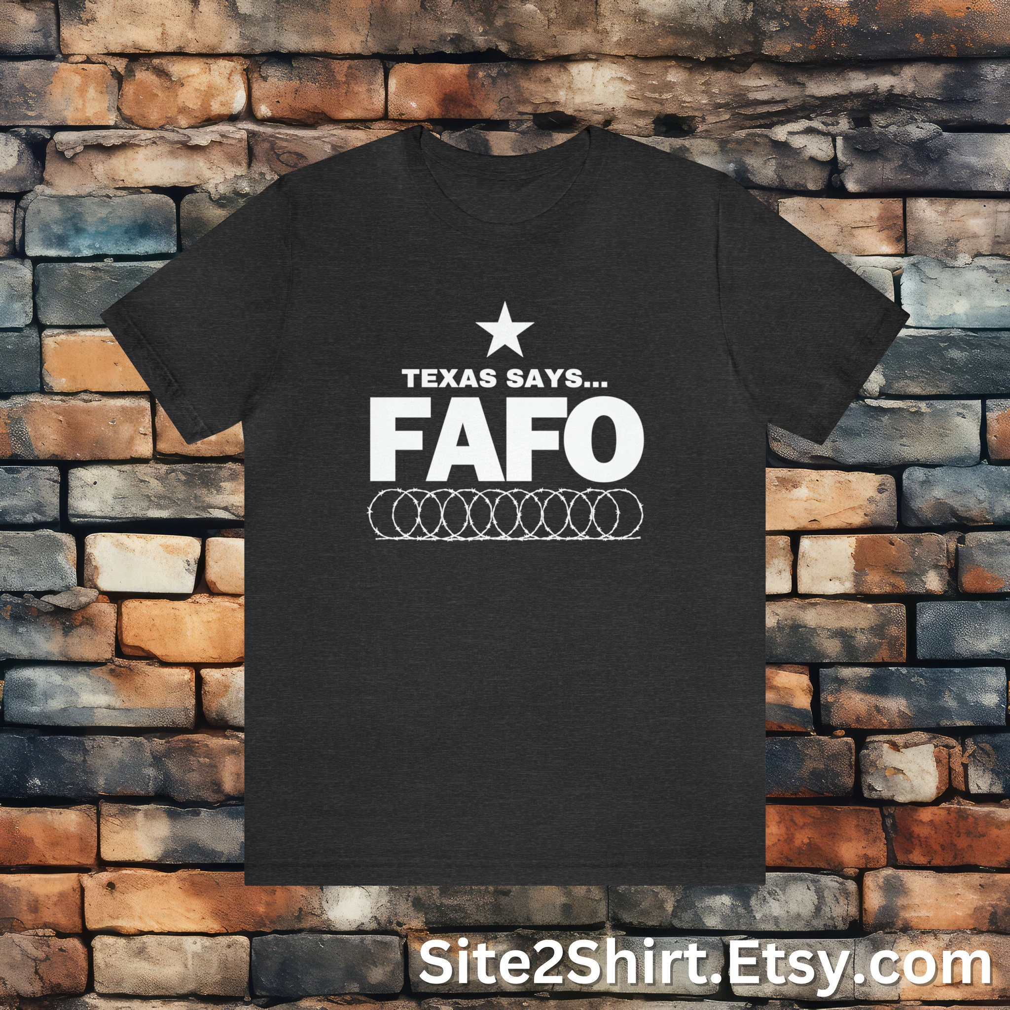 T-shirt Homme Patriotique "Don't Mess With Texas" Avec Motif Bullet Et Lone Star - Taille S à 4XL, 100% Coton
