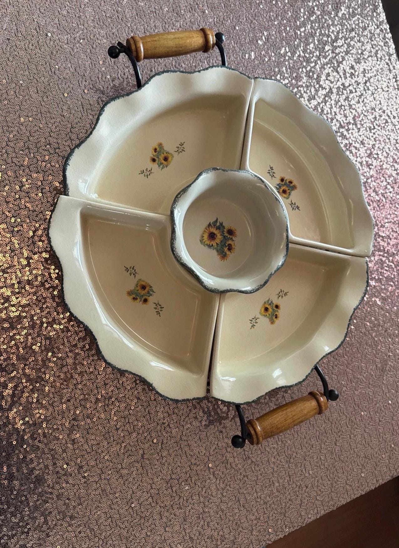 Murphy Better Homes And Gardens Stoneware Dishes CORELLE 'GARDEN