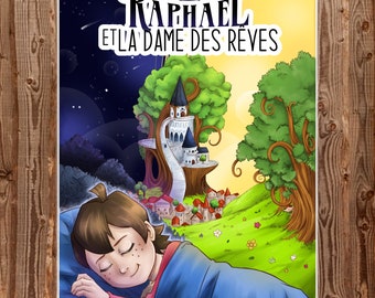 Raphaël & la Dame des Rêves | BD jeunesse éco-conçue