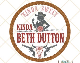 Beth Dutton Bundle| SVG| Digital Download| PNG file| Transparent background| Western