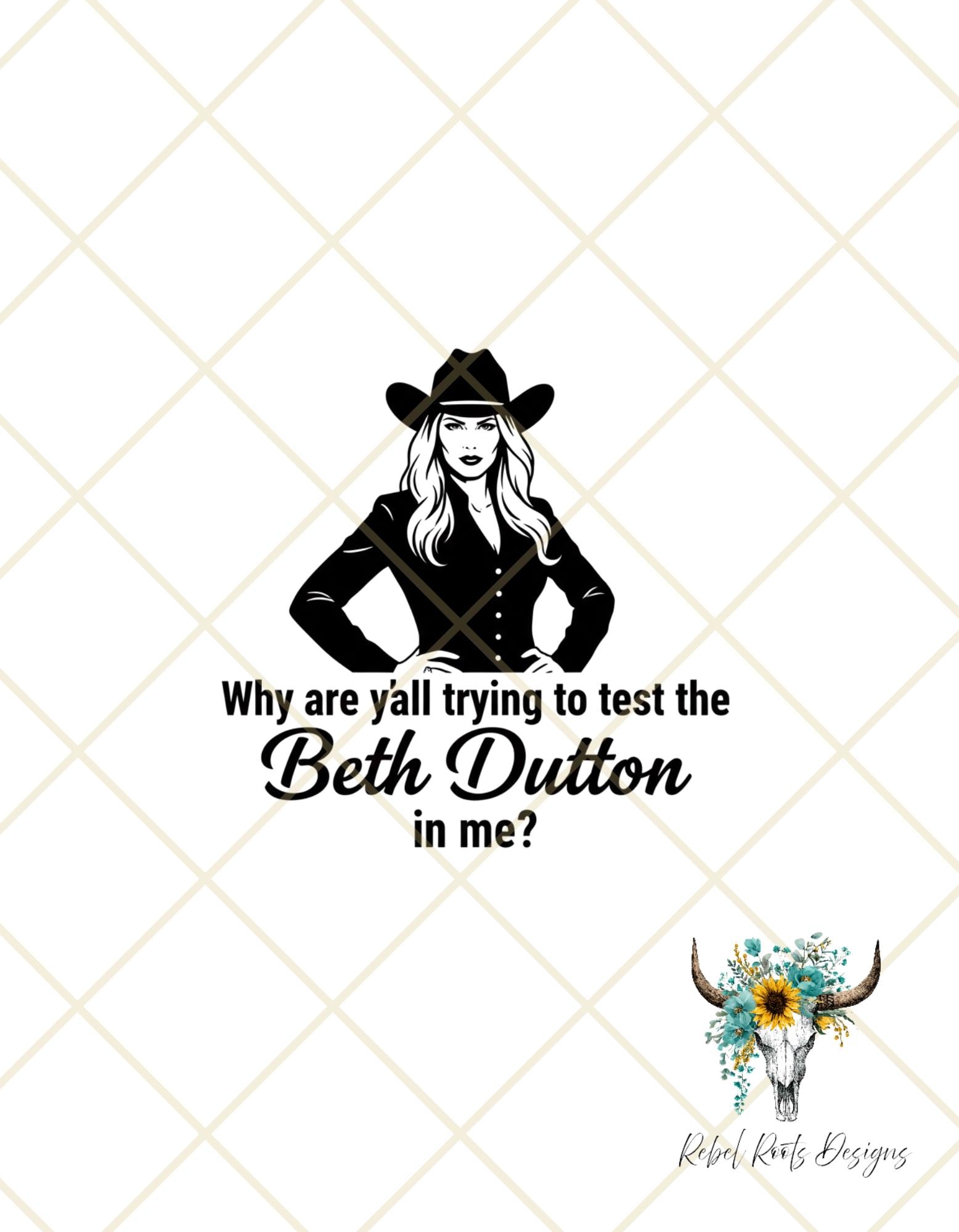 Beth Dutton Bundle| SVG| Digital Download| PNG File| Transparent ...