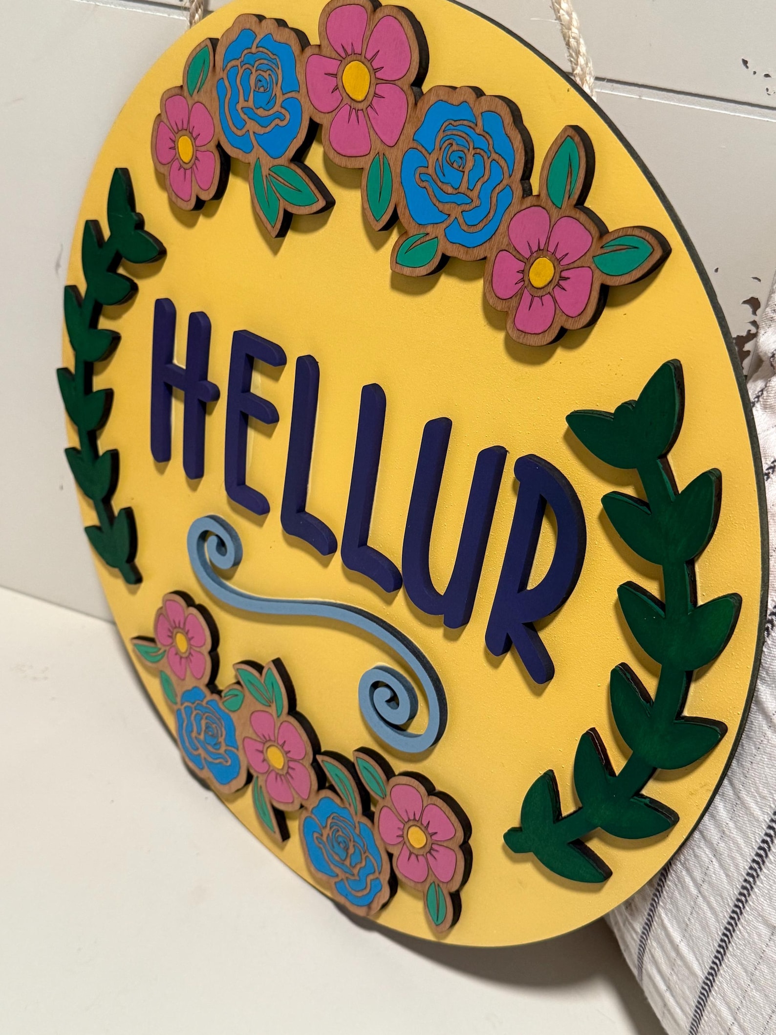 Hellur Sticker 15 Inch Hellur Madea Door Hanger Sign - Etsy