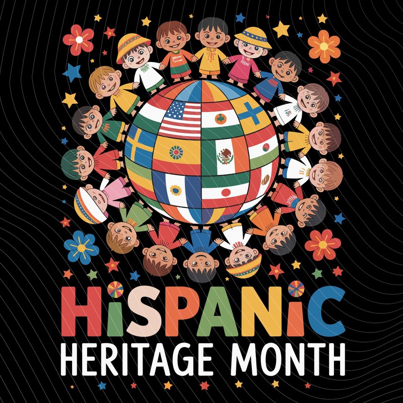 Hispanic Heritage Month Clipart - Etsy