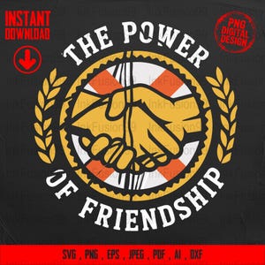 Friendship Handshake PNG: Teamwork Clipart, Unity Symbol (Digital Download