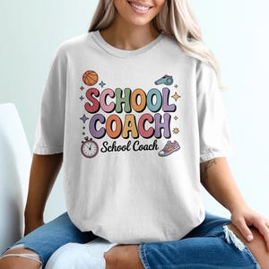 Retro School Coach PNG: Sublimation Design (Digital Download)