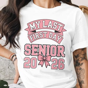 Senior 2026 PNG: Bow Sublimation Design (Digital Download