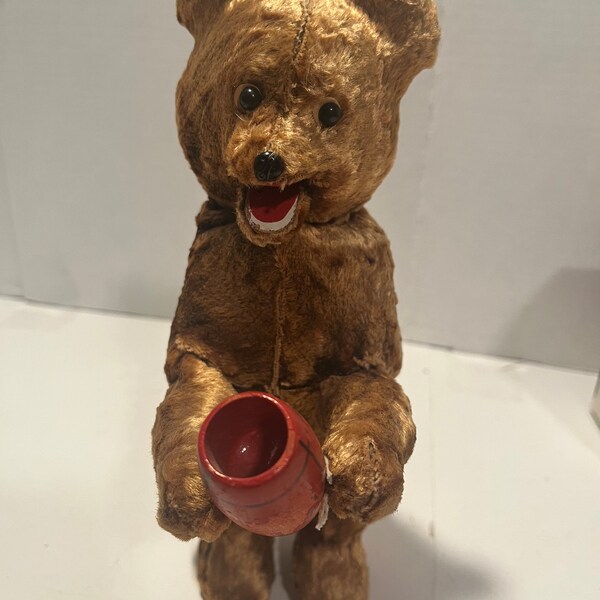Antique Wind up Bear Etsy