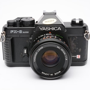 Yashica Fx 3 - Etsy