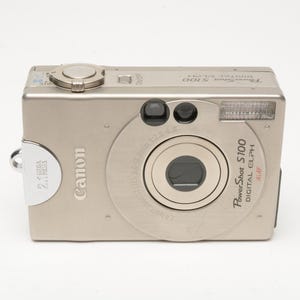 Canon Powershot S100 - Etsy