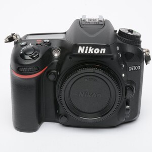 Nikon D7100 DSLR Body Only Batt, charger, Only 17,142 Acts Fully tested, nice image 1