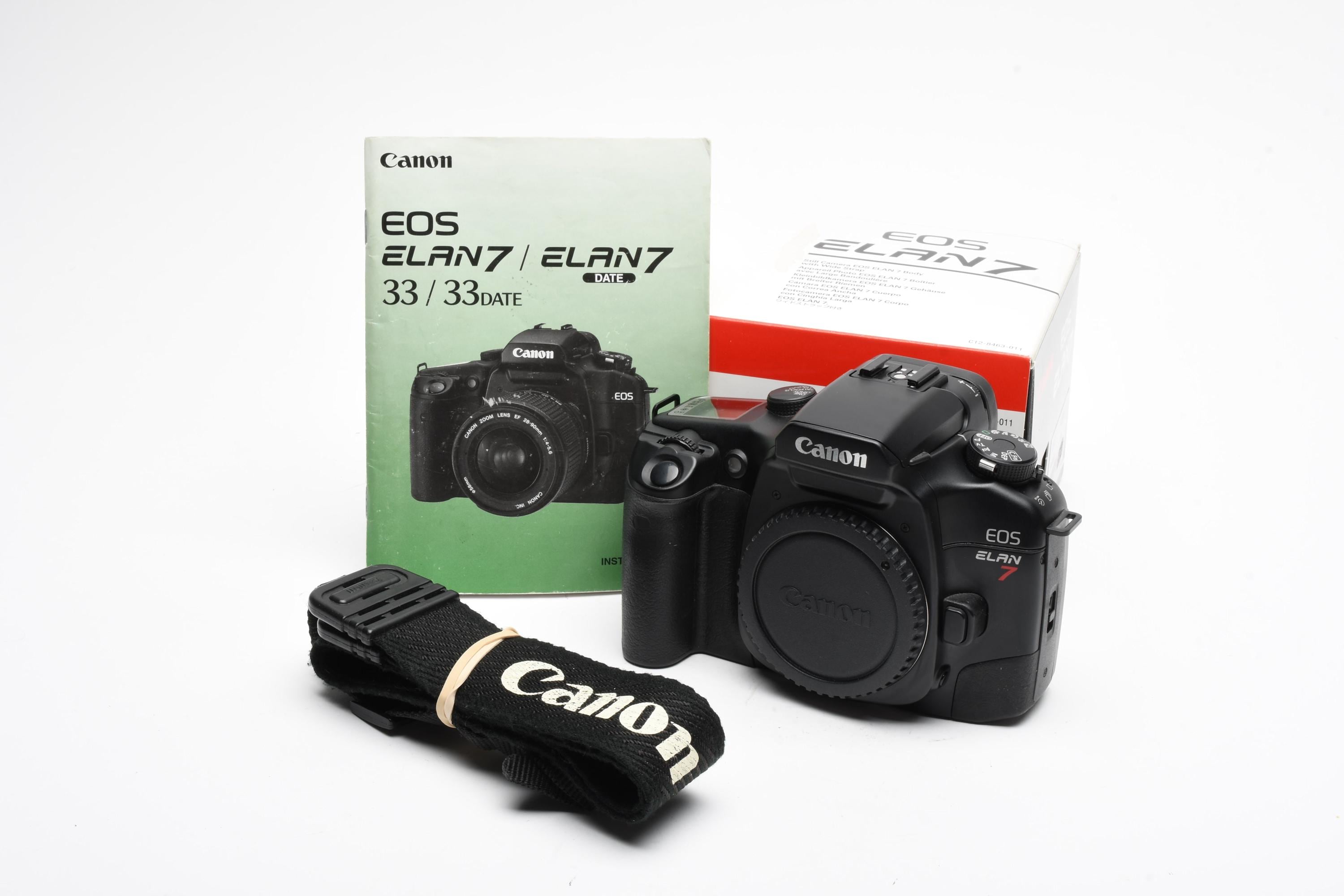 Canon EOS Elan 一眼レフカメラ セット Canon elan 7 - Etsy 日本